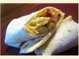 Fast Breakfast Wraps