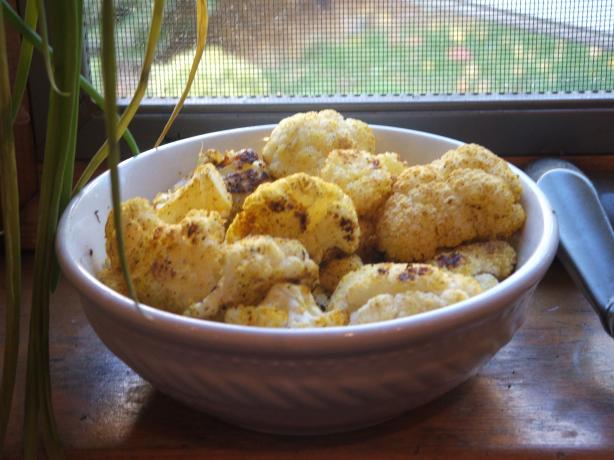 Cauliflower Poppers - 0 Points. Photo by Antifreesz