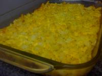 Cheesy Potato Casserole. Photo by Erin Harris