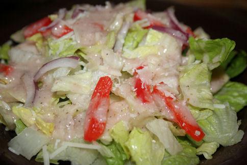 Casa D'angelo Salad. Photo by ~Nimz~