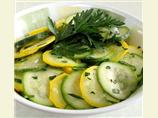 Zucchini Marinata (Marinated Zucchini Salad)