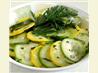 Zucchini Marinata (Marinated Zucchini Salad)