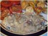 Pan-Roasted Chicken With Mushrooms and Rosemary. Recipe by Japanese Delight