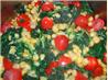 Spinach With Corn and Tomatoes