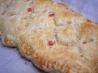 Savory Salmon Puff. Recipe by Kittencalskitchen