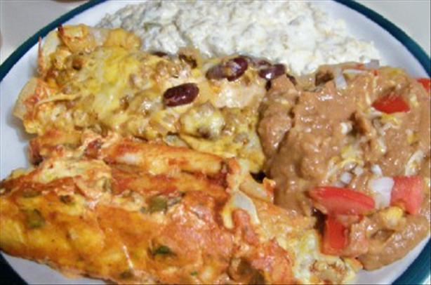 Arroz Con Chile Verde (Green Chile Rice). Photo by lauralie41
