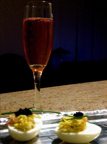 Crabmeat Deviled Eggs. Photo by AKillian24
