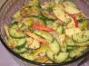 Apple Pear Cucumber Salad
