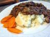 Hamburger Stroganoff. Recipe by karen riley