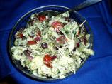 Cauliflower Parmesan Salad Basilico. Photo by graffeetee