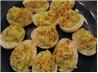 " Loaded " Deviled Eggs