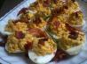 " Loaded " Deviled Eggs
