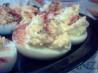" Loaded " Deviled Eggs