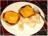Open-Face Eggcellent Fried Sammiches. Recipe by VickyJ