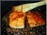 Whiskey Caramelized Salmon