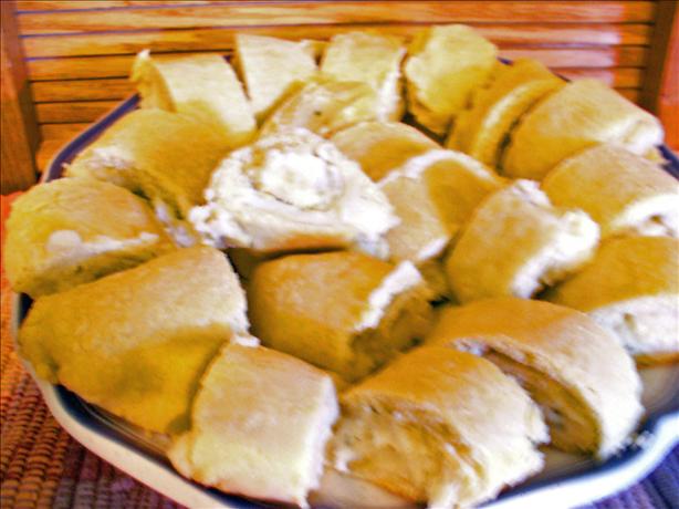 Jelly Roll Knishes With Rice or Potato Filling. Photo by Montana Heart Song