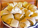 Jelly Roll Knishes With Rice or Potato Filling
