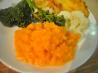 Mashed Sweet Potatoes. Recipe by Kerry Ciulla