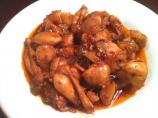 Stir-Fried Garlic Frog's Legs