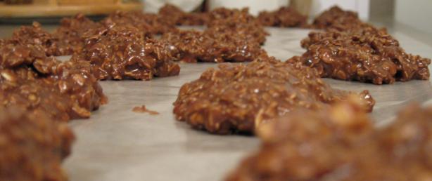 Mud Cookies - Aka - Chocolate No Bake Cookies. Photo by sprue