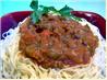 Turkey or Lean Beef Meat Sauce (Optional Crock Pot). Recipe by Rita~