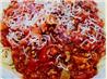 Turkey or Lean Beef Meat Sauce (Optional Crock Pot)
