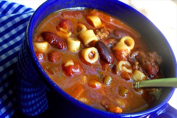 Quick Pasta E Fagioli - Olive Garden. Photo by NcMysteryShopper