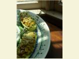 Simple Stuffed Zucchini or Squash