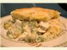 Quick-Topped Vegetable Chicken Casserole. Recipe by Deb's Recipes