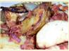 Yukon Gold Roasted Potatoes With Bacon, Onion and Garlic