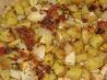 Yukon Gold Roasted Potatoes With Bacon, Onion and Garlic