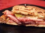 Ham & Pepper Jack Panini