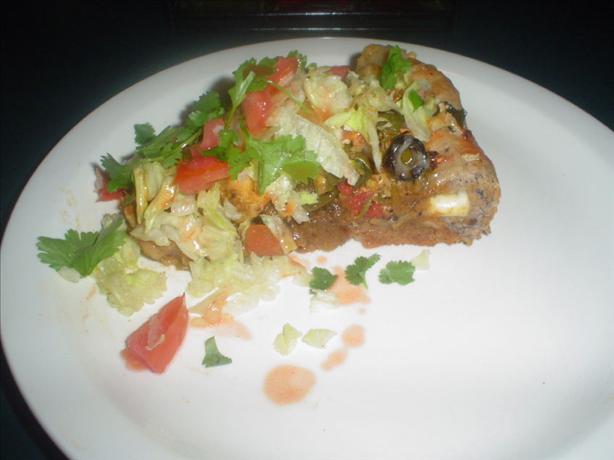 Black-Bean-Pizza-Dough Recipe. Photo by Linajjac