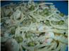 Sauteed Shrimp With Chardonnay-Dijon Cream Sauce. Recipe by Hey Jude