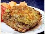 Bisquick Egg, Sausage and Mushroom Casserole