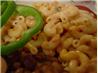 Low Fat Mexican Macaroni and Cheese