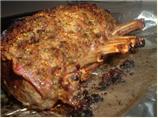 Jackie Kennedy Onasis' Roast Rack of Lamb