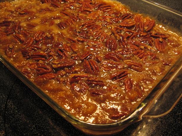 Rich & Gooey Pecan Pie Bars. Photo by Me & Mr. Jones