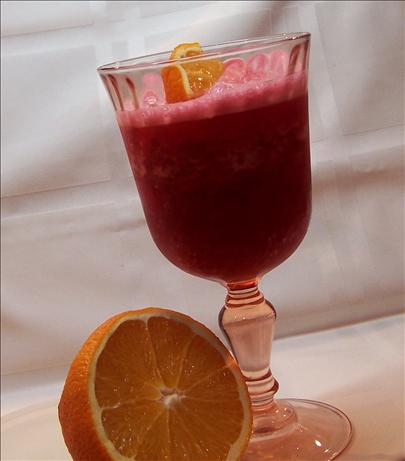 Cranberry-Orange Juice Slushee. Photo by PaulaG