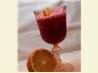 Cranberry-Orange Juice Slushee. Recipe by VickyJ