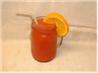 Cranberry-Orange Juice Slushee