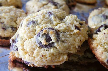 Mary's Amazing Cream Cheese Chocolate Chip Cookies. Photo by TeacherKim