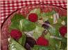 Honey Lime Berries & Greens. Recipe by mydesigirl