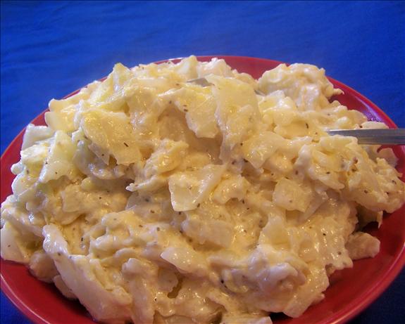Creamy Dreamy Cabbage. Photo by *Parsley*