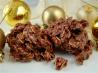 Chocolate Christmas Cookies (No-Bake). Recipe by Emily1
