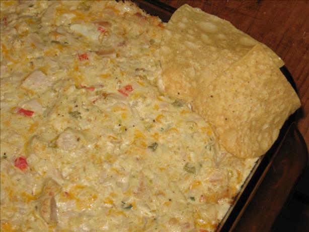 Chicken Enchilada Dip or Spread. Photo by Charmie777
