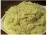 Curried Mashed Cauliflower With Shallots. Recipe by Oolala