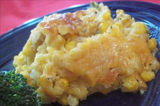 Shirley's Corn Casserole. Photo by *Parsley*