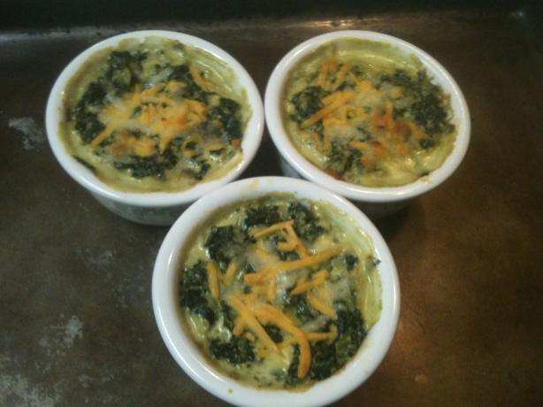Emeril's Creamed Spinach. Photo by Tread