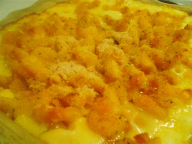 Weight Watchers Chicken and Cheese Casserole. Photo by 2Bleu